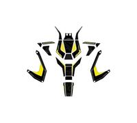 Deposito Pegatina Protector Lateral De Depósito Combustible Para Motocicleta Para X-ADV 750 X ADV750 ADV X-ADV XADV 2025 Kit Adhesivos Para El Moto Tanque Almohadilla Adhesivo(Color 1)