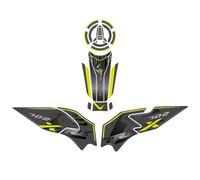 Deposito Pegatina Protector Lateral Para Depósito Combustible Para Benelli TRK 702X TRK702X 2023 702 X, Adhesivo Decorativo Protección Del Aceite Moto Tanque Almohadilla Adhesivo(Color 11)