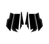 Deposito Pegatina Protector Lateral Para Depósito De Combustible Motocicleta Para ADV350 350 ADV 2022-2025. Adhesivo Efecto Fibra Carbono Moto Tanque Almohadilla Adhesivo(Color 6)