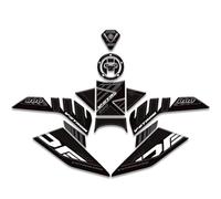 Deposito Pegatina Protector Lateral Para Depósito De Combustible Motocicleta Para Suzuki V-STROM VSTROM 800 DE 800DE Adventure 2023-2025. Adhesivo Moto Tanque Almohadilla Adhesivo(Color 24)