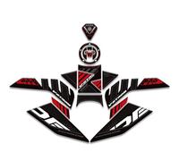 Deposito Pegatina Protector Lateral Para Depósito De Combustible Motocicleta Para Suzuki V-STROM VSTROM 800 DE 800DE Adventure 2023-2025. Adhesivo Moto Tanque Almohadilla Adhesivo(Color23)