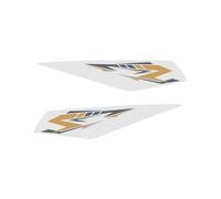 Deposito Pegatina Protector Lateral Para Depósito De Combustible Para Goldwing GL1800 GL 1800 2023, Adhesivo Decorativo Para Protección Aceite Moto Tanque Almohadilla Adhesivo(Color 12)