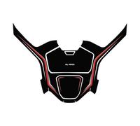 Deposito Pegatina Protector Lateral Para Depósito De Combustible Para Goldwing GL1800 GL 1800 2023, Adhesivo Decorativo Para Protección Aceite Moto Tanque Almohadilla Adhesivo(Color 1)