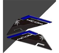 Deposito Pegatina Protector Lateral Para Depósito De Combustible Para NC750X 2016-2020 NC750 X NC 750 750X, Adhesivo Protección Del Aceite Moto Tanque Almohadilla Adhesivo(Color 7)
