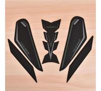 Depósito Pegatina Protector Lateral Para Depósito De Combustible Para Ninja500 Para Z500 Para Ninja Para Z 500 SE 2024-2026 Adhesivo Antideslizante Goma Protector Tanque Motocicleta(Rojo)