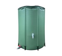 Depósito plegable de almacenamiento de agua, contenedor de jardín para recolección de agua de lluvia, ahorro de agua