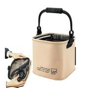 Depósito Plegable para Uso General de Pesca: 1 Unidad Unitaria División de sección Duradera de Alta Resistencia Equipo Nuevo Material Bloque de componentes Dispositivo de Hardware Pieza accesoria Kit