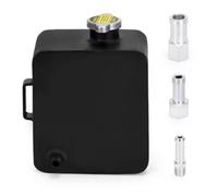 Depósito Refrigerante Depósito PQY - Tanque De Expansión De Agua De Aleación Pulida De 2L Con Tapa. Kit De Depósito De Desbordamiento De Refrigerante. PQY-TK24(Black)