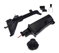 Depósito Refrigerante Para E46 X3 E83 X5 E53 Z4 E85 Depósito Refrigerante Radiador O Placa Montaje O Tapa O Sensor O Termostato 17117573781 17111436251