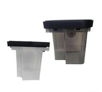 Depósitos de agua de repuesto para robot Eureka J15 Pro Ultra, par de tanques de aguas residuales limpios y sucios, accesorios de alta capacidad para fregar suelos