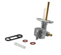Depósitos de combustible para moto Apto para Kawasaki KDX200 KDX220 KDX250, grifo de combustible, gasolina, conjunto interruptor llave purga, 1989-2006, KDX 200 Válvula Combustible