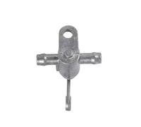 Depósitos de combustible para moto Interruptor de llave de purga de tanque de combustible en línea de 5/16" y 8 mm para motos de cross, quads, cuatriciclos y karts. Grifo Gasolina de Moto