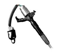 Depósitos de combustible para moto Llave Purga Gas Inyector de combustible 23670-30270 compatible con inyectores diésel DENSO 2367039475 compatibles con Toyota Hilux de 6 cables