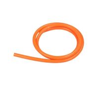 Depósitos de combustible para moto Manguera de nailon para motocicleta de 1 m, para gasolina, combustible, aceite y gas, apta para minimotos y motos de cross. Grifo Gasolina de Moto(Orange)