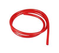 Depósitos de combustible para moto Manguera de nailon para motocicleta de 1 m, para gasolina, combustible, aceite y gas, apta para minimotos y motos de cross. Grifo Gasolina de Moto(Red)