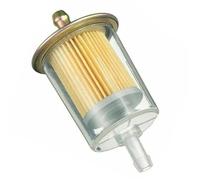 Depósitos de combustible para moto Válvula Combust Filtro de gasolina diésel extragrande, universal, para RV, herramientas de jardín, scooters, motocicletas y coches.