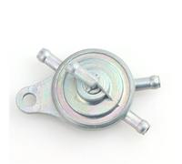 Depósitos de combustible para moto Válvula Combust Tanque de combustible para motocicleta, apto scooters, ciclomotores, motos cross, grifo, filtro, válvula gasolina, interruptor