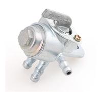 Depósitos de combustible para moto Válvula de combustible de gas de 3 puertos, llave de purga, compatible con motocicletas, motos de cross, scooters, ATV y quads. Grifo Gasolina de Moto