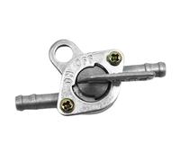 Depósitos de combustible para moto Válvula de grifo tanque combustible en línea, llave purga, interruptor encendido y apagado gas para motocicletas, miniautos, motos cross Grifo Gasolina de Moto