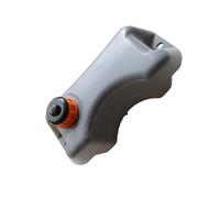 Depósitos de gasolina resistentes a la corrosión para maquinaria 4HP, filtro integrado, fácil reemplazo, tanque de combustible a prueba de fugas