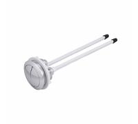 Depósitos de inodoro redondos, botón de descarga ajustable, botones de tanque de agua, botón de descarga de doble pulsación, accesorios de inodoro, interruptores de inodoro de baño