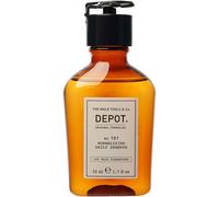 Depot, 100 hair cleansing no. 101, botanical complex, hair shampoo, no