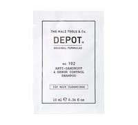 Depot 100 hair cleansing no. 102, champú botánico anti-caspa y contr