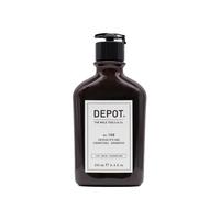 Depot, 100 hair cleansing no. 105, charcoal, hair shampoo, for detoxin