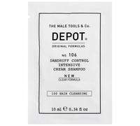 Depot, 100 hair cleansing no. 106 clear formula, pro-vitamin b5, hair