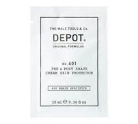 Depot, 400 shave specifics no. 401, soothing, pre & post shaving cream
