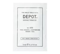 Depot 400 shave specifics no. 403 pre-shaving oil / aceite pre-afeitad