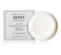Depot, 400 shave specifics no. 412, hydrating, shaving soap, 100 g