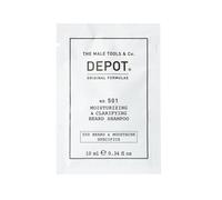Depot 500 beard & mustache specifics no. 501, shampoo para barba, hidr