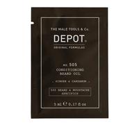 Depot 500 beard & mustache specifics no. 505, aceite para barba, jengi