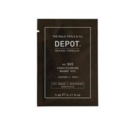Depot 500 beard & mustache specifics no. 505, beard oil 5 ml, con acei