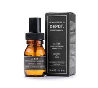Depot, 500 beard & mustache specifics no. 505, beard oil, leather & wo