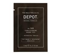 Depot 500 beard & mustache specifics no. 505, beard oil misterious van