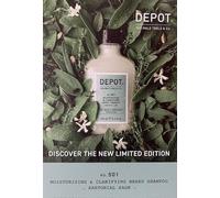 DEPOT 501 Champú hidratante y clarifying Beard