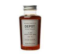 Depot, 600 body solutions no. 601, botanical complex, cleansing, dark