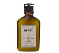Depot 600 body solutions no. 606, gel de ducha y champú 2 en 1, menta