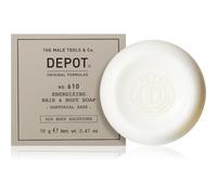 Depot, 600 body solutions no. 610, hydrating, massage soap bar, skin a