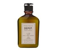 Depot 600 body solutions no. 606, gel de ducha y champú 2 en 1, menta