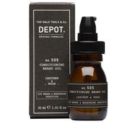 Depot - Aceite para Barba no. 505 Conditioning Beard Oil Leather & Wood 30 ml
