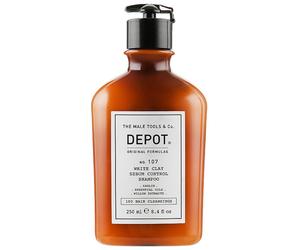 Depot - Champú Seborregulador con Caolín no. 107 White Clay Sebum Control 250 ml