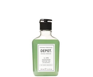 Depot - Gel Transparente de Afeitado no. 406 Transparent Shaving Gel 100 ml
