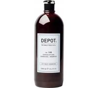 Depot Nº 108 Champú desintoxicante de carbón vegetal Refrescante 1000mL