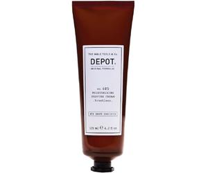 Depot Nº 405 Crema de afeitar hidratante sin brocha 125mL