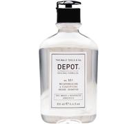 Depot Nº 501 Champú hidratante y clarificante para barba 250mL