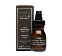DEPOT No.505 Aceite acondicionador para barba Mysterious Vanilla 30 ml