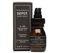 DEPOT No.505 Aceite acondicionador para barba Mysterious Vanilla 30 ml